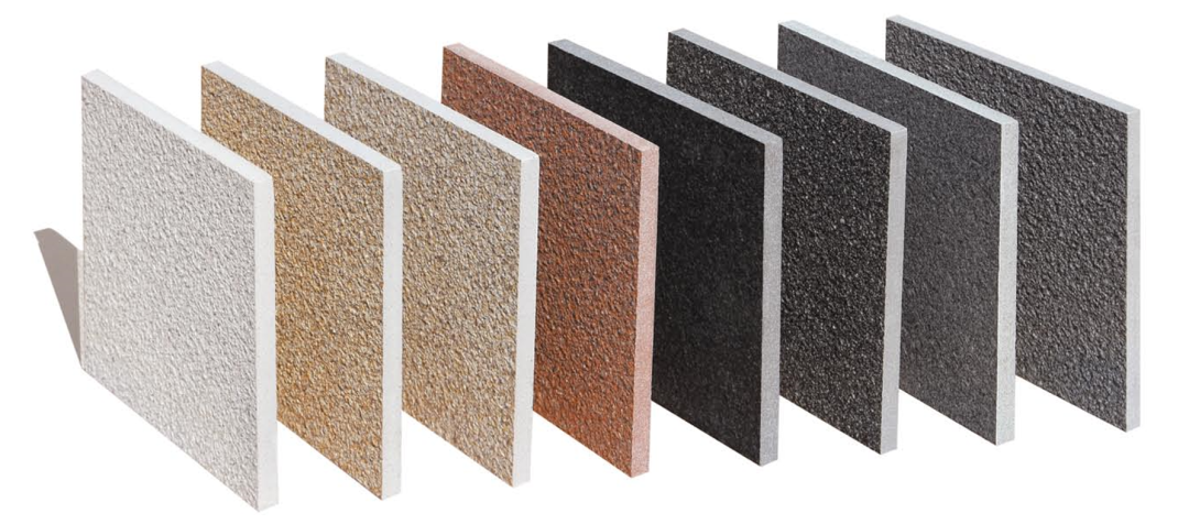 优化成本，替代石材的外立面材料—“仿石材”产品系列产品2
